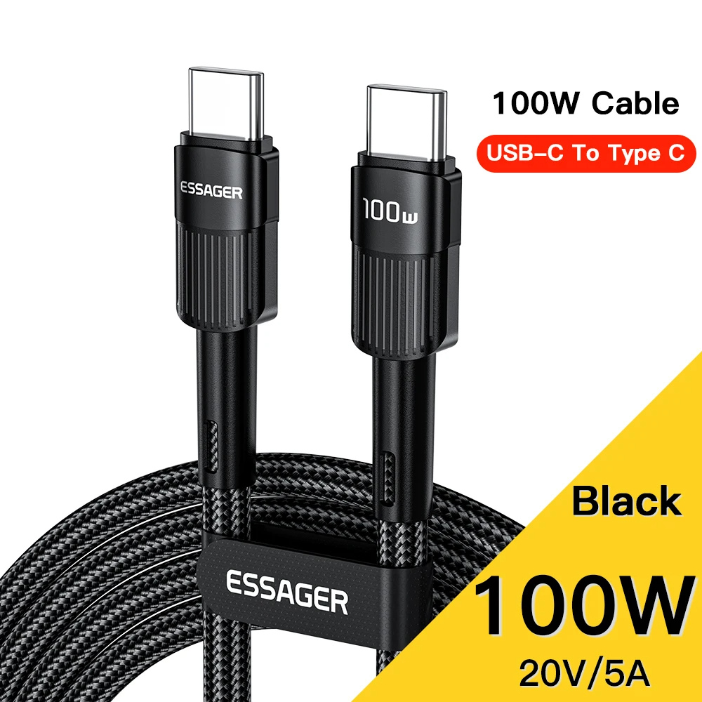 3m USB-C-kabel – För bilar utan traditionellt 12V-uttag