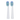 Extra borsthuvud (2-pack)